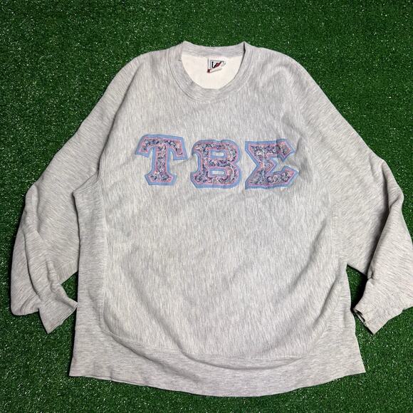 Lee crewneck TBE  Cross grain LARGE - Picture 1 of 9